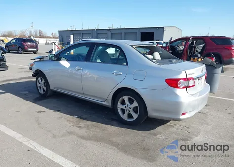 2013 Toyota Corolla Le from USA, damaged, VIN 5YFBU4EE5DP173050